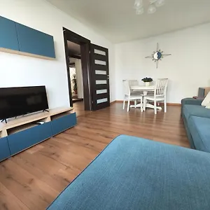 Platinum - Cu 3 Camere, 2 Dormitoare, 2 Bai, Bucatarie Complet Utilata, 2 Balcoane Bucureşti